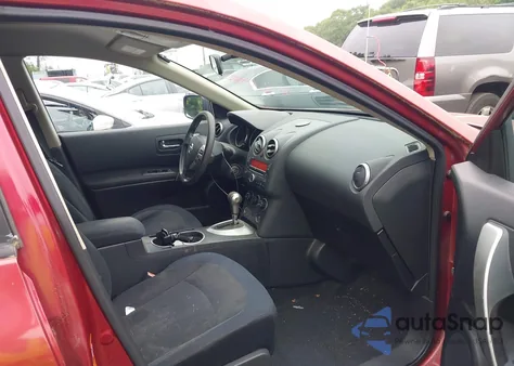 2009 Nissan Rogue S из США, поврежденный, VIN JN8AS58V09W181434